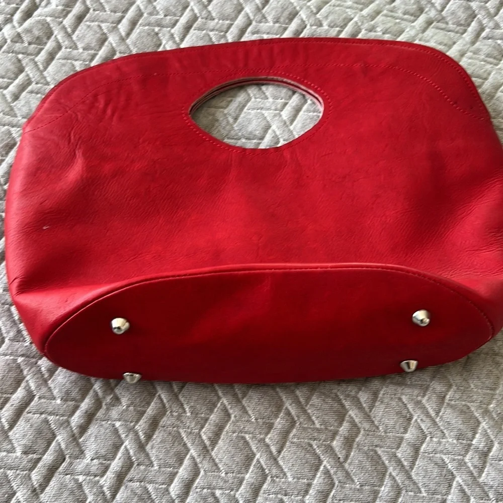 Soy Nica handmade, red purse - Picture 3 of 10